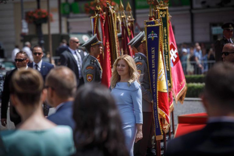 Inaugurácia Zuzany Čaputovej