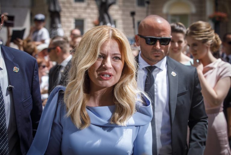 Inaugurácia Zuzany Čaputovej