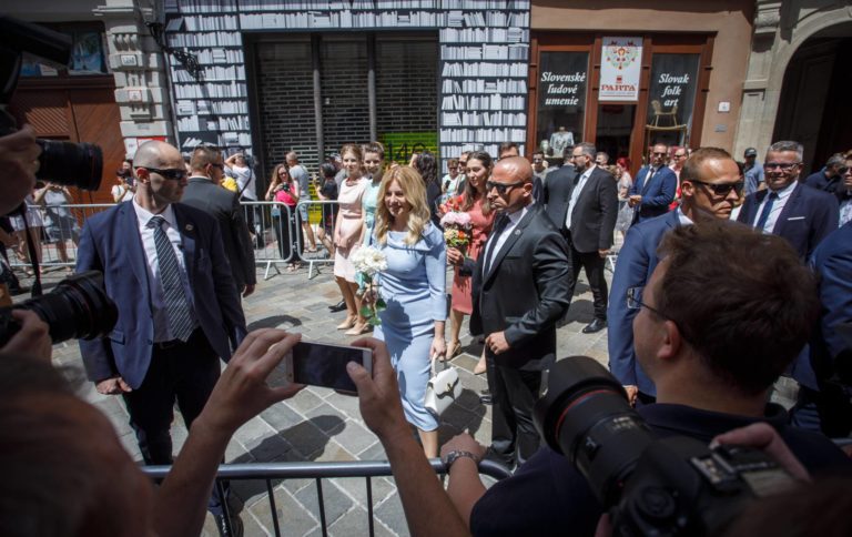 Inaugurácia Zuzany Čaputovej