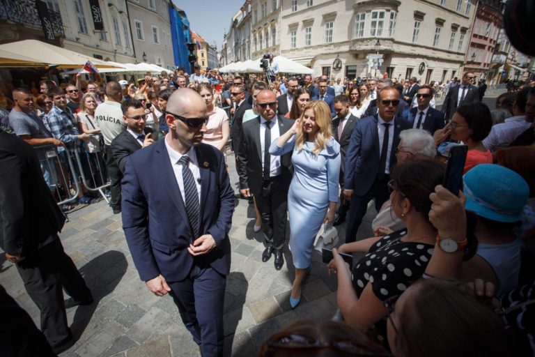Inaugurácia Zuzany Čaputovej