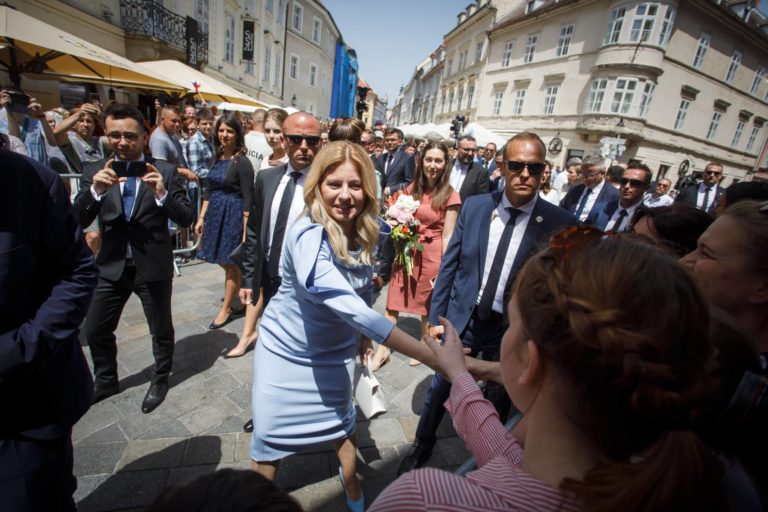 Inaugurácia Zuzany Čaputovej