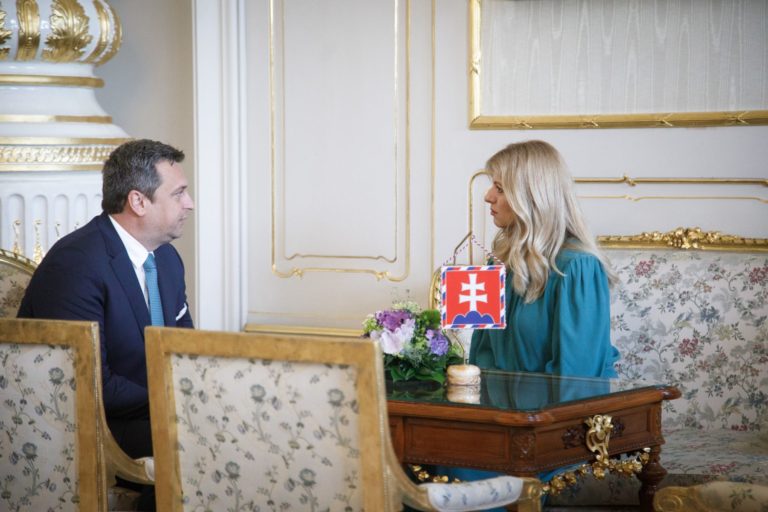 Andrej Danko, Zuzana Čaputová