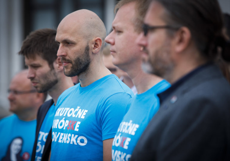 Michal Truban, Miroslav Beblavý