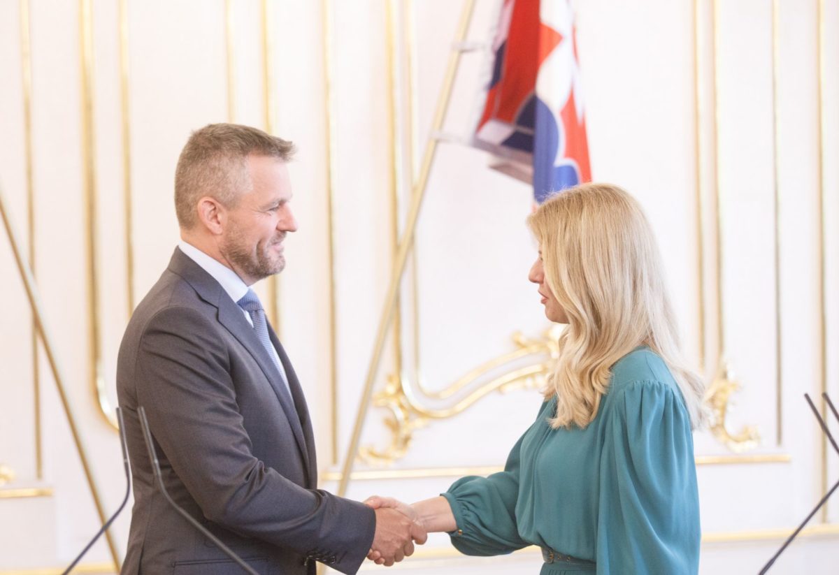 Peter Pellegrini, Zuzana Čaputová