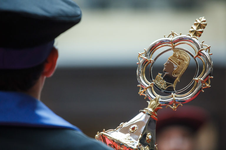 Udelenie najvyššieho ocenenia univerzity