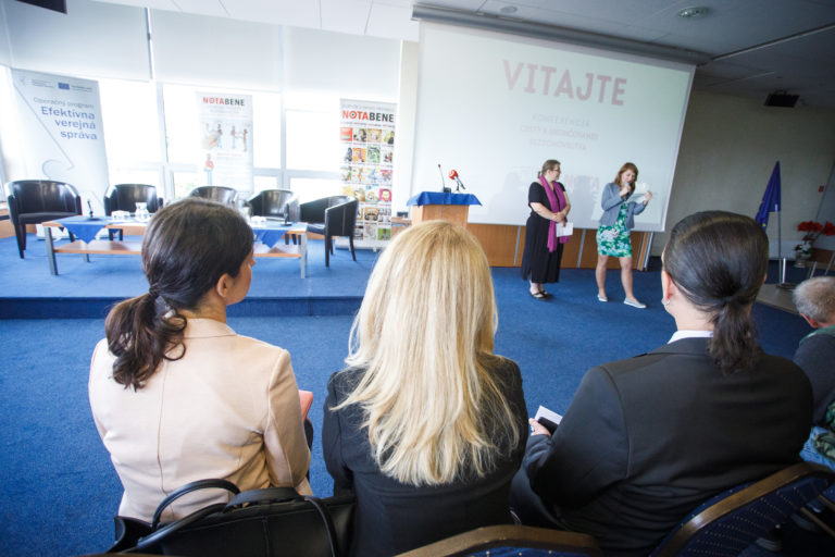 PROTI PRÚDU: Konferencia Ľudia bez domova 2019