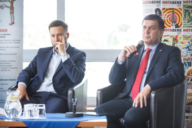 PROTI PRÚDU: Konferencia Ľudia bez domova 2019