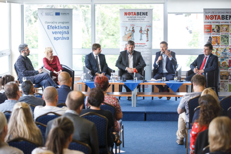 PROTI PRÚDU: Konferencia Ľudia bez domova 2019