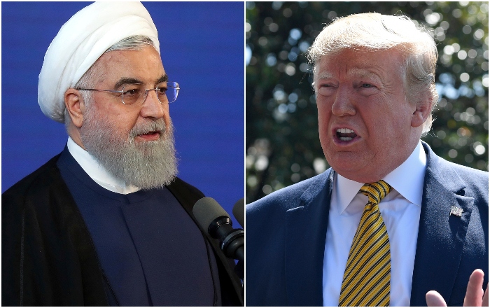 Hasan Rúhání, Donald Trump