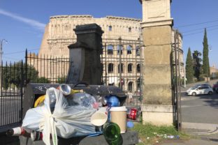 Odpadky, Rím