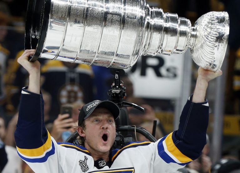 Jay Bouwmeester, finále NHL, St. Louis Blues, Stanley Cup
