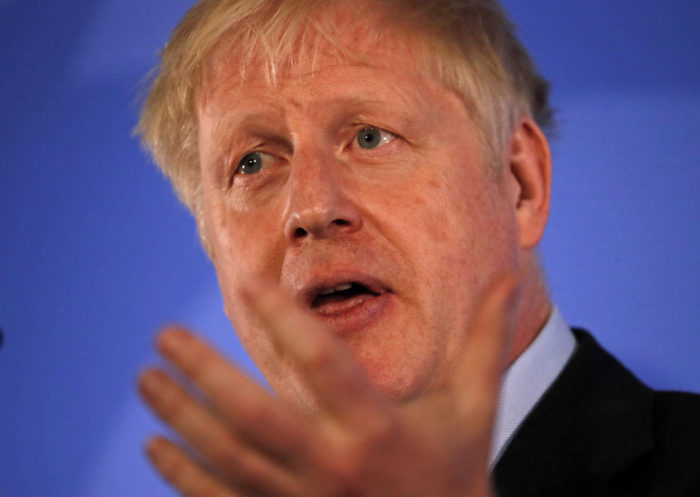 Boris Johnson