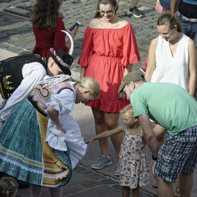 Cassovia Folkfest a rekord v tanci karička