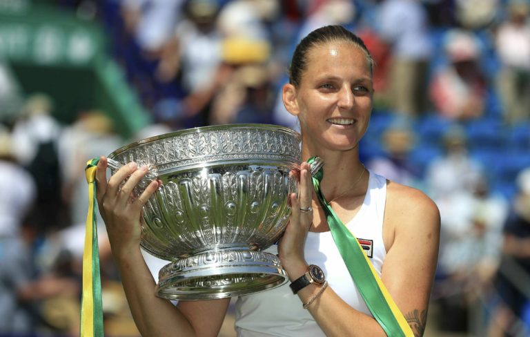 Karolína Plíšková, Eastbourne