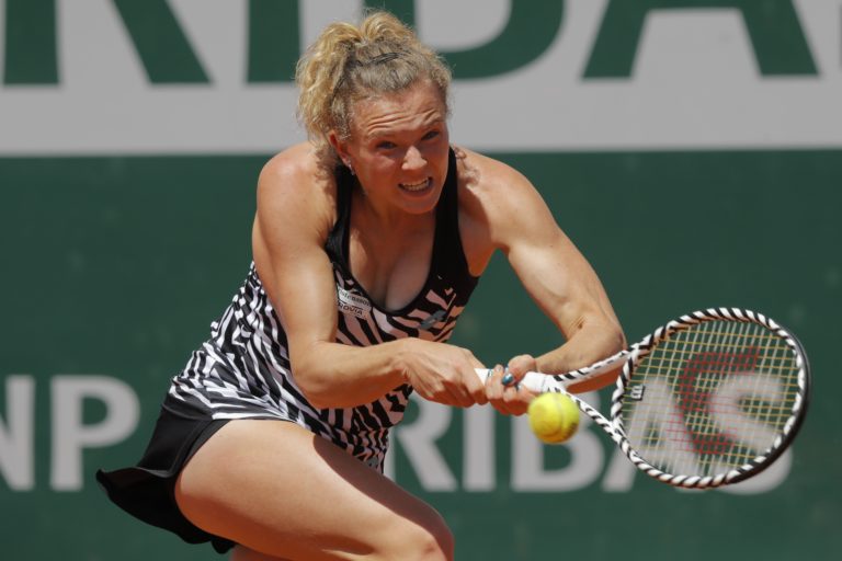 Kateřina Siniaková, Roland Garros, Paríž