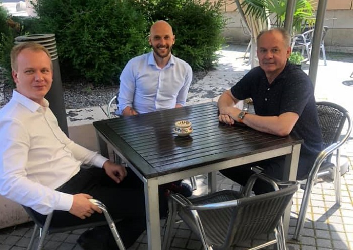 Andrej Kiska, Miroslav Beblavý, Michal Truban