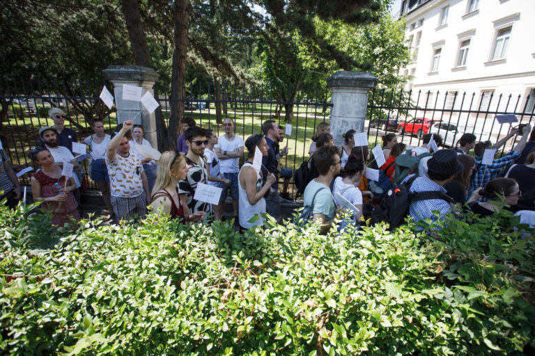 Hnutie Stojíme pri kultúre, list NR SR a premiérovi SR