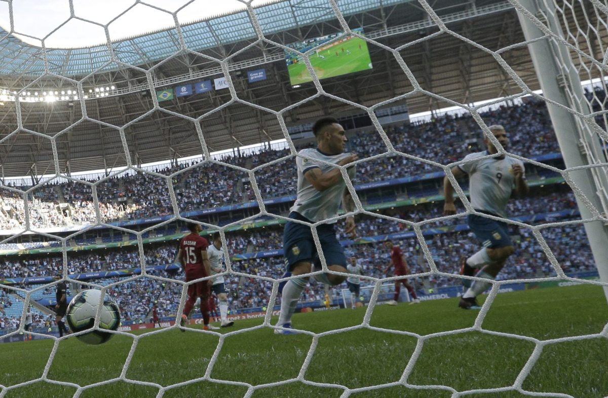 Lautaro Martinez, Copa América