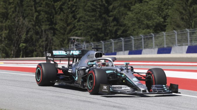 Lewis Hamilton, Mercedes, Veľká cena Rakúska, Red Bull Ring