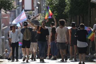 LGBTI, pochod, Istanbul