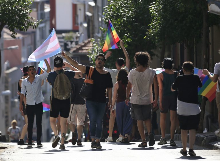 LGBTI, pochod, Istanbul