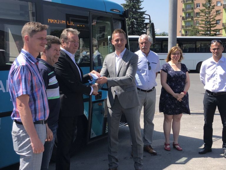 Nové autobusy