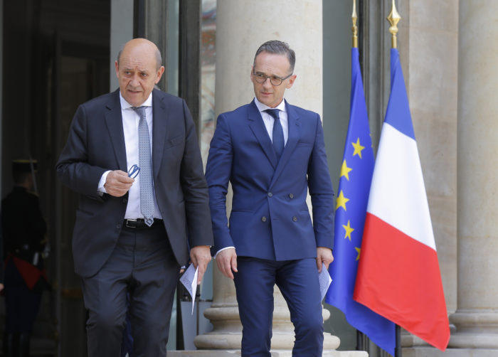 Jean-Yves Le Drian, Heiko Maas