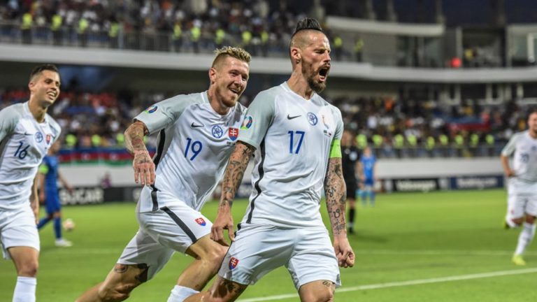 Marek Hamšík, Juraj Kucka