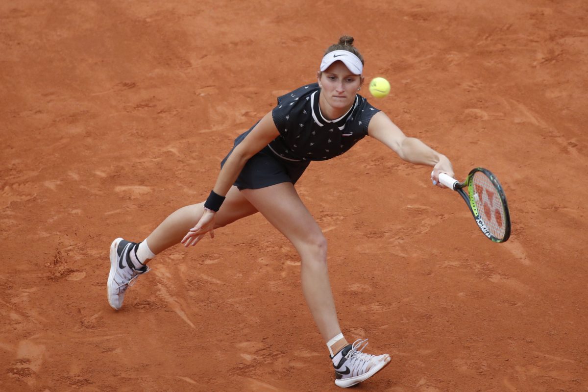 Markéta Vondroušová, Roland Garros, Paríž