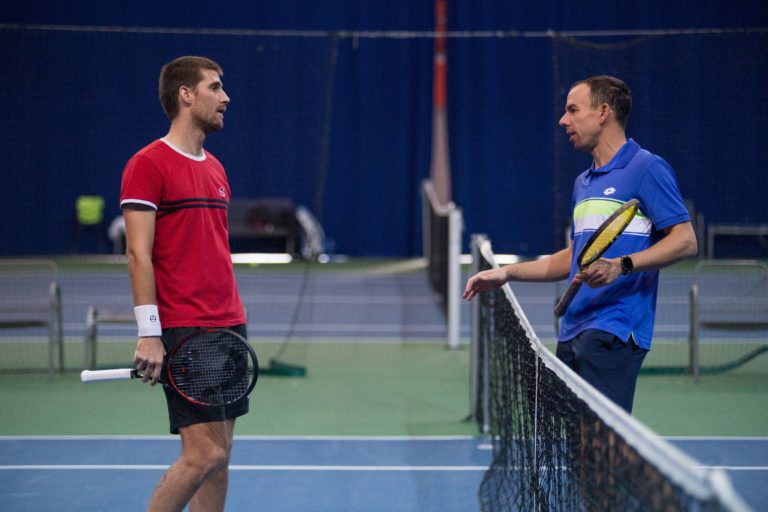 Martin Kližan, Dominik Hrbatý