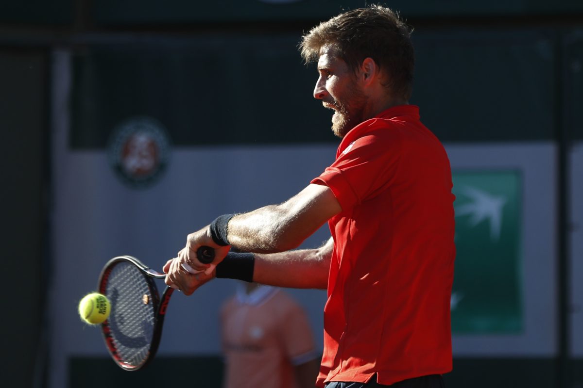 Martin Kližan, Roland Garros, Paríž