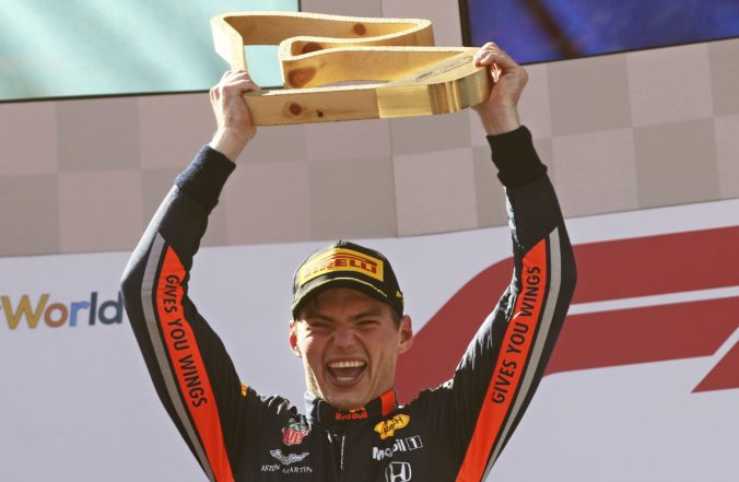 Max Verstappen, Veľká cena Rakúska, Formula 1
