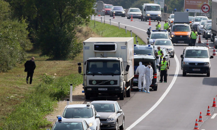 migranti, Parndorf