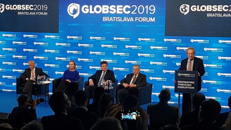 Miroslav Lajčák, Globsec 2019