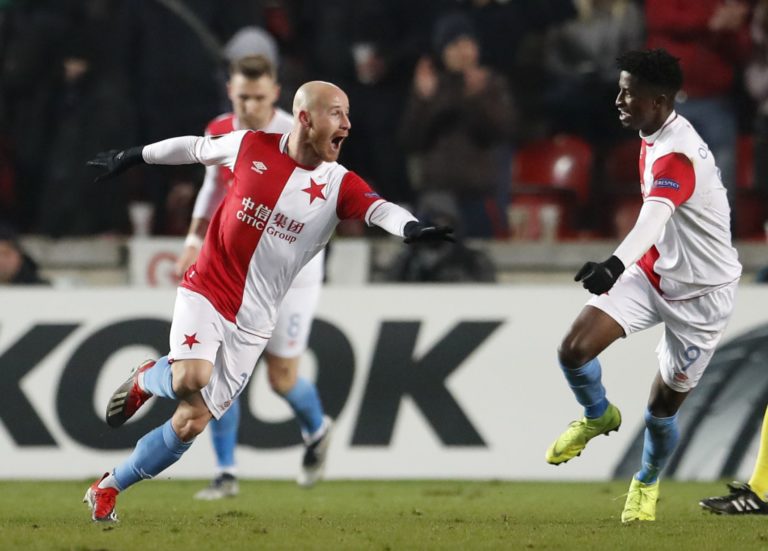 Miroslav Stoch, SK Slavia Praha