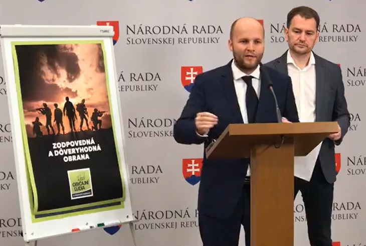 Jaroslav Naď, Igor Matovič