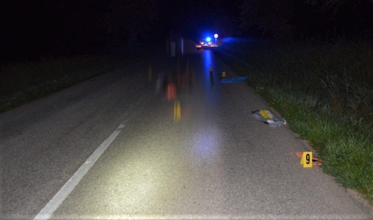 POLÍCIA: Tragická dopravná nehoda