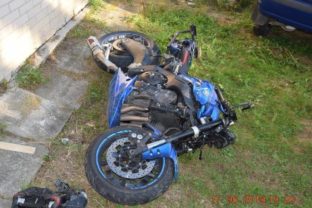 tragická dopravná nehoda, zrážka motocyklistu s autom