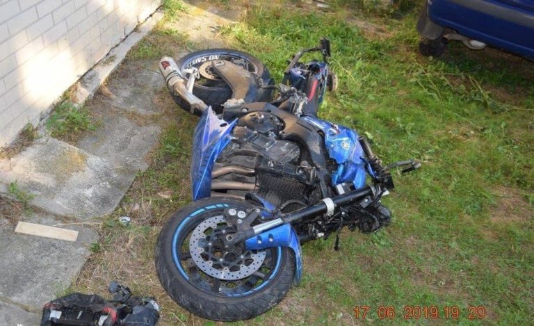 tragická dopravná nehoda, zrážka motocyklistu s autom