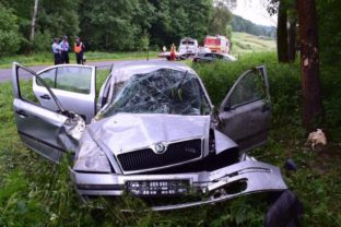 nehoda, Škoda Octavia