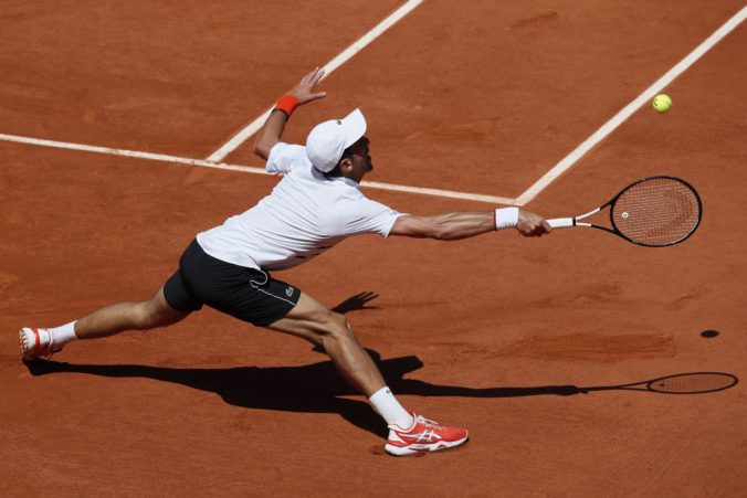 Novak Djokovič, Roland Garros, Paríž