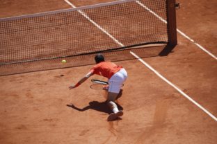 Novak Djokovič, semifinále Roland Garros, Paríž