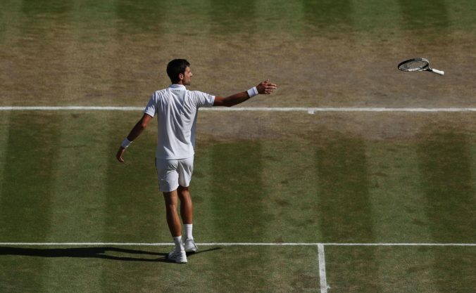 Novak Djokovič, Wimbledon