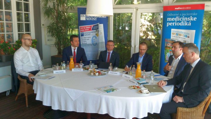 Oskar Dvořák, Michal Pišoja, Marián Faktor, Tomáš Szalay, Štefan Kišš, Marcel Klimek