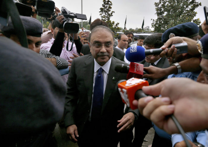Asif Alí Zardárí