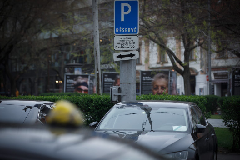 Parkovanie, Bratislava