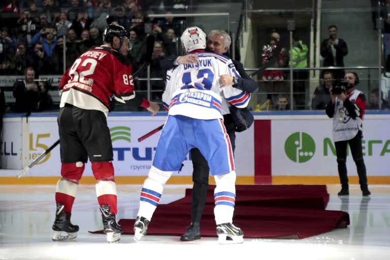 Pavel Daciuk, SKA Petrohrad