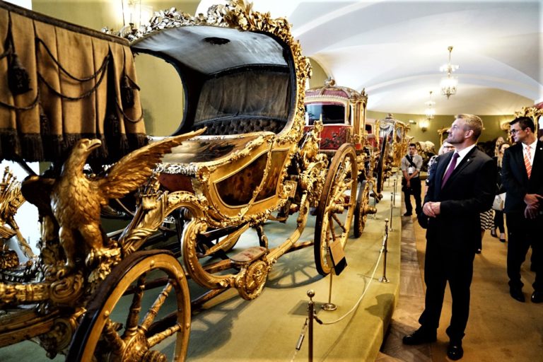 Návšteva Ruskej federácie