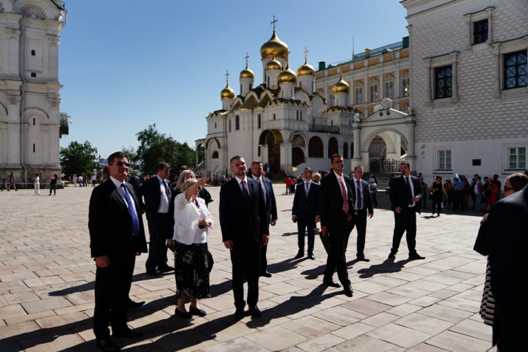 Návšteva Ruskej federácie