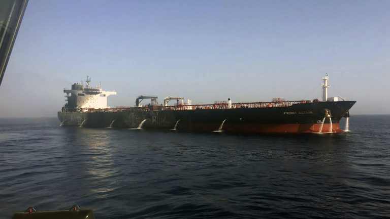 Tanker, Front Altair